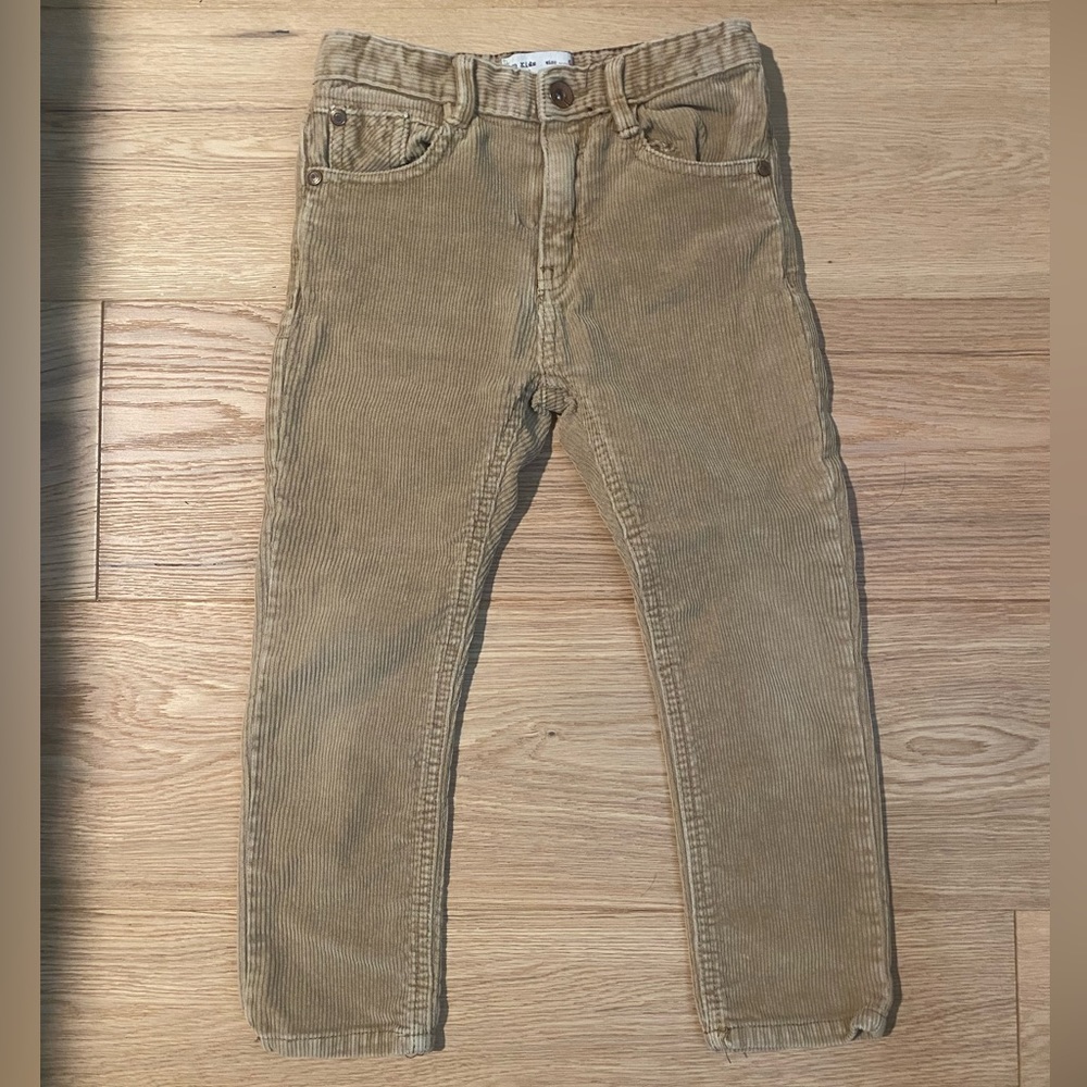ZARA corduroy pants